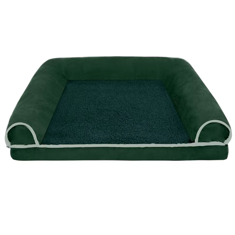 Dropshipping 2023 Best Selling Products Zipper Dog Beds Kennel Bed Mat Winter Large Dog Sofa Bed Dog Washable Mat for Small Dog