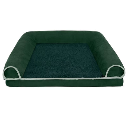 Dropshipping 2023 Best Selling Products Zipper Dog Beds Kennel Bed Mat Winter Large Dog Sofa Bed Dog Washable Mat for Small Dog