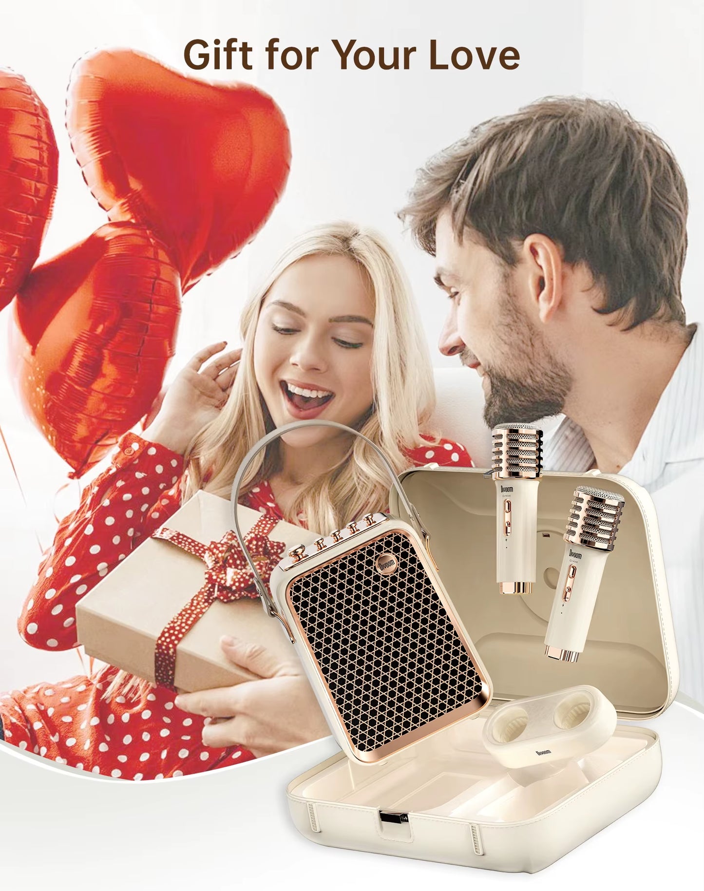 Songbird-Hq Portable Bluetooth Speaker Home Home Ktv Sound Set Home Karaoke Speakers Microphone Karaoke Microphone