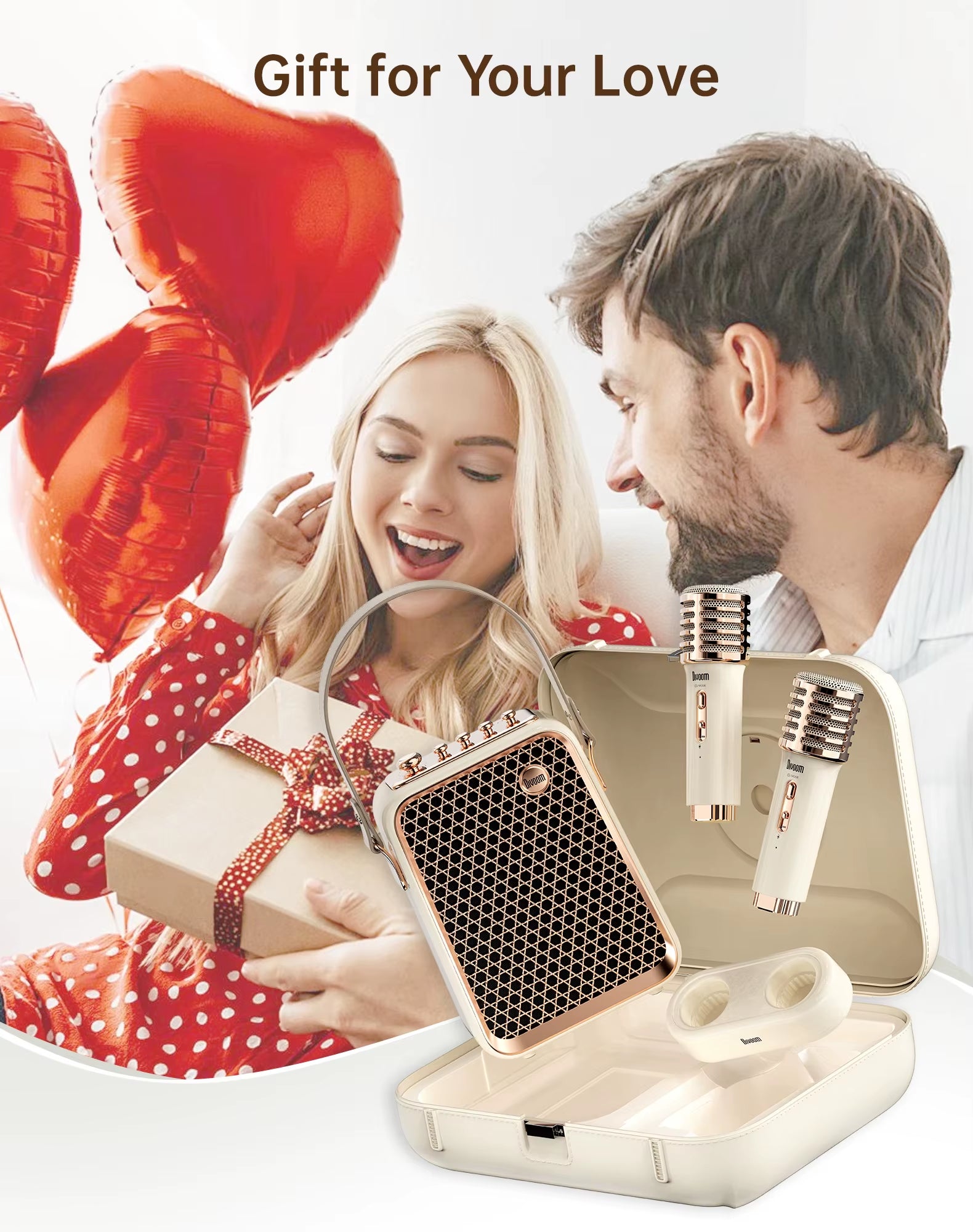 Songbird-Hq Portable Bluetooth Speaker Home Home Ktv Sound Set Home Karaoke Speakers Microphone Karaoke Microphone