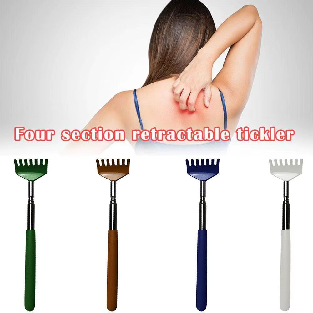 Telescopic Back Scratcher Scratching Backscratcher Massager Back Scraper Itch Products Kit Telescoping Health Hackle Extend