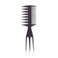 Wide Teeth Hairbrush Oil Fork Comb Men Hair Beard Trim Hairdressing Brush Afro Hairstyle Barber Styling Tools Salon Accessories