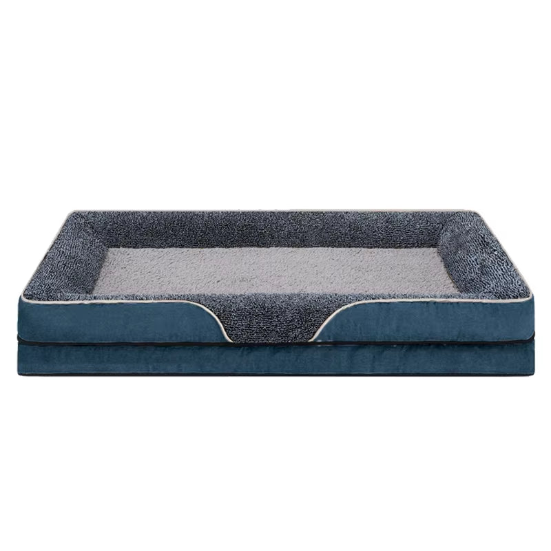 Dropshipping 2023 Best Selling Products Zipper Dog Beds Kennel Bed Mat Winter Large Dog Sofa Bed Dog Washable Mat for Small Dog
