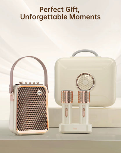 Songbird-Hq Portable Bluetooth Speaker Home Home Ktv Sound Set Home Karaoke Speakers Microphone Karaoke Microphone