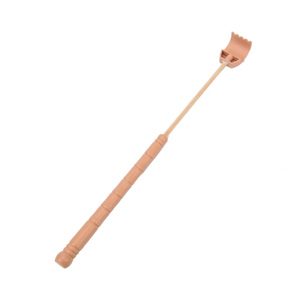 New Arrival 1 Pcs Hand Finger Massager Acupressure Dual Roller Joint Relaxing Beauty Plastic Massage Tool for Blood Circulation