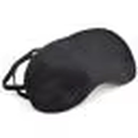 1Pc Sleeping Eye Mask Black Eye Shade Sleep Mask Black Mask Bandage on Eyes for Sleeping Emotion Sleep Mask