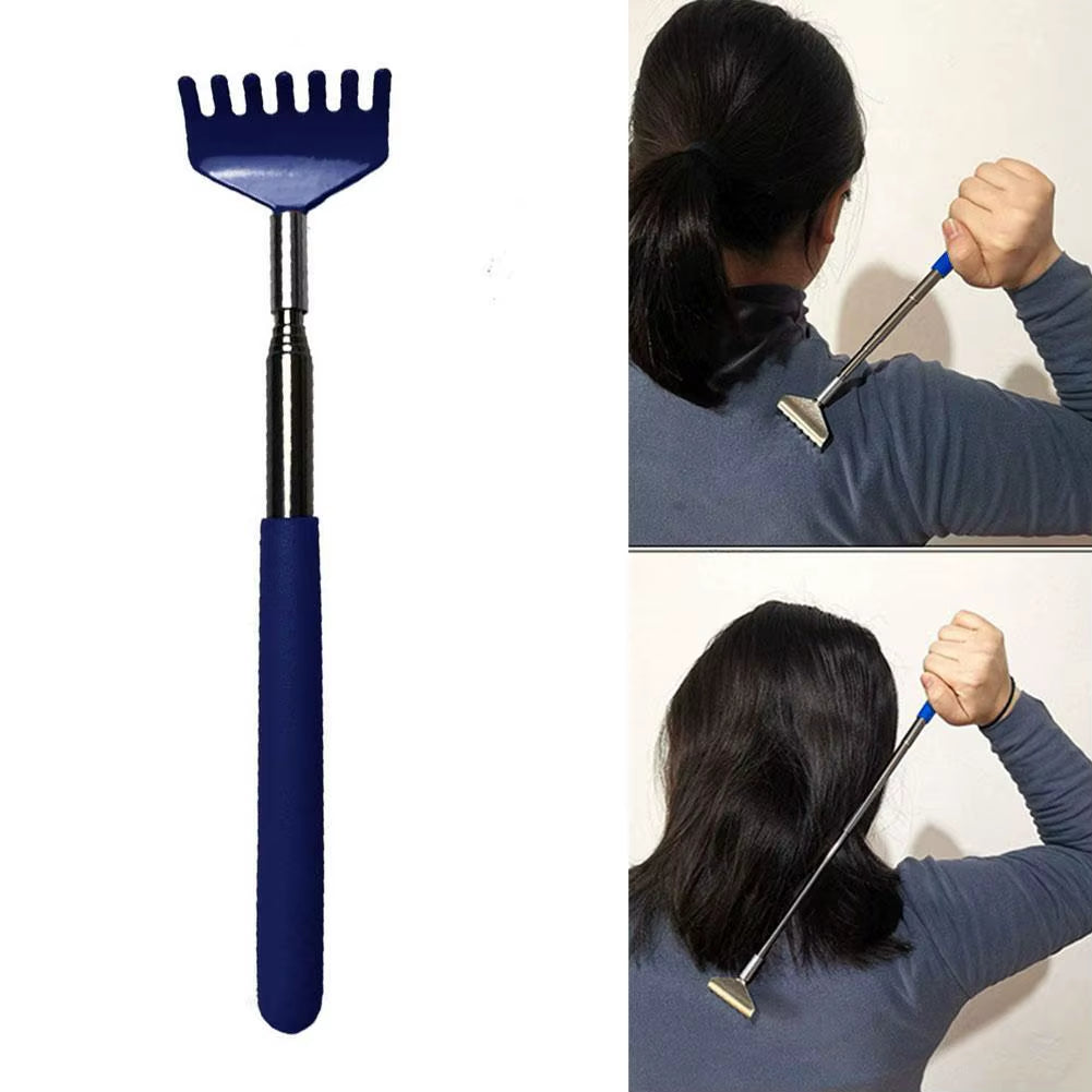 Telescopic Back Scratcher Scratching Backscratcher Massager Back Scraper Itch Products Kit Telescoping Health Hackle Extend