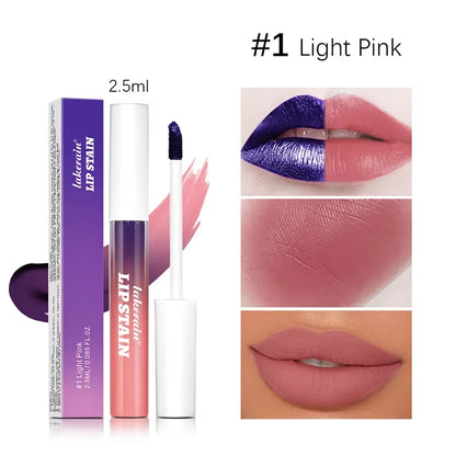 New Lip Stain Peel off and Reveal Long Lasting Waterproof Pink Lip Tint Transfer Proof Natural Lip Stain Tear off Lip Gloss