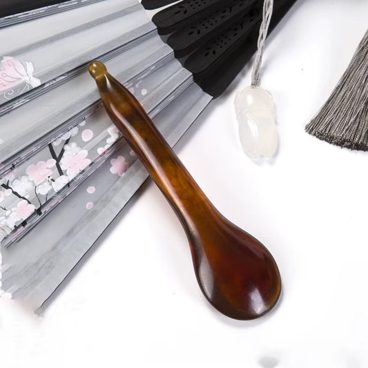 1PC Gouache Scraper Facial Massager Eye Scraping Face Massage Meridian Therapy Guasha Board Body Health Care Gua Sha Plate Tool