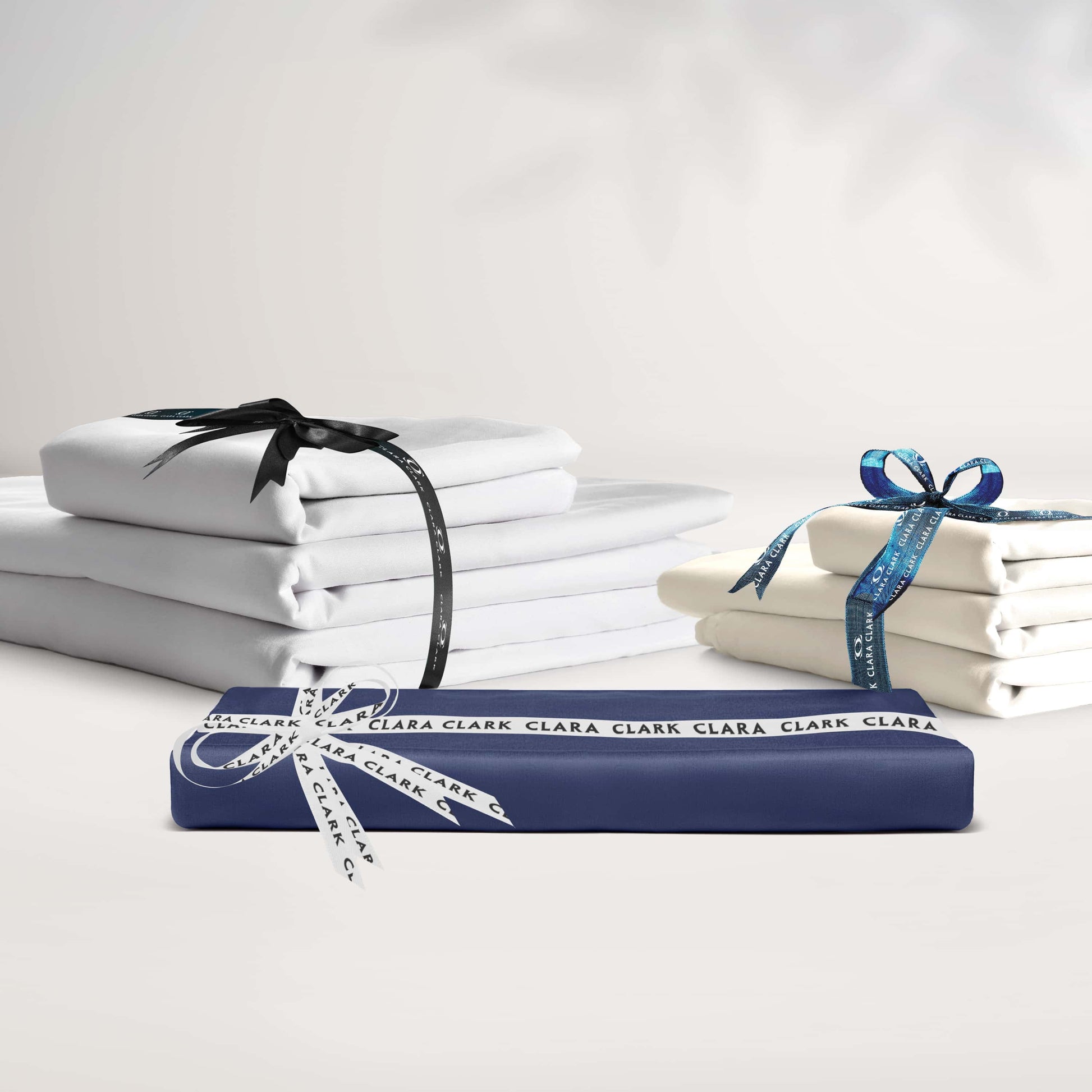 Rv/Short Queen Sheets Set, Bed Sheets for Campers Bedding, Hotel Luxury Soft Microfiber 4 Peice, Navy