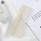HOT！ Wide Large Tooth Pocket Hair Comb Cellulose Acetate Detangling Hairbrush Tortoise Shell Anti-Static Hairdressing Tools