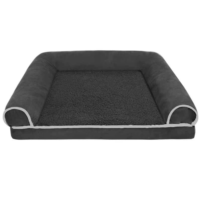 Dropshipping 2023 Best Selling Products Zipper Dog Beds Kennel Bed Mat Winter Large Dog Sofa Bed Dog Washable Mat for Small Dog