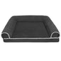 Dropshipping 2023 Best Selling Products Zipper Dog Beds Kennel Bed Mat Winter Large Dog Sofa Bed Dog Washable Mat for Small Dog