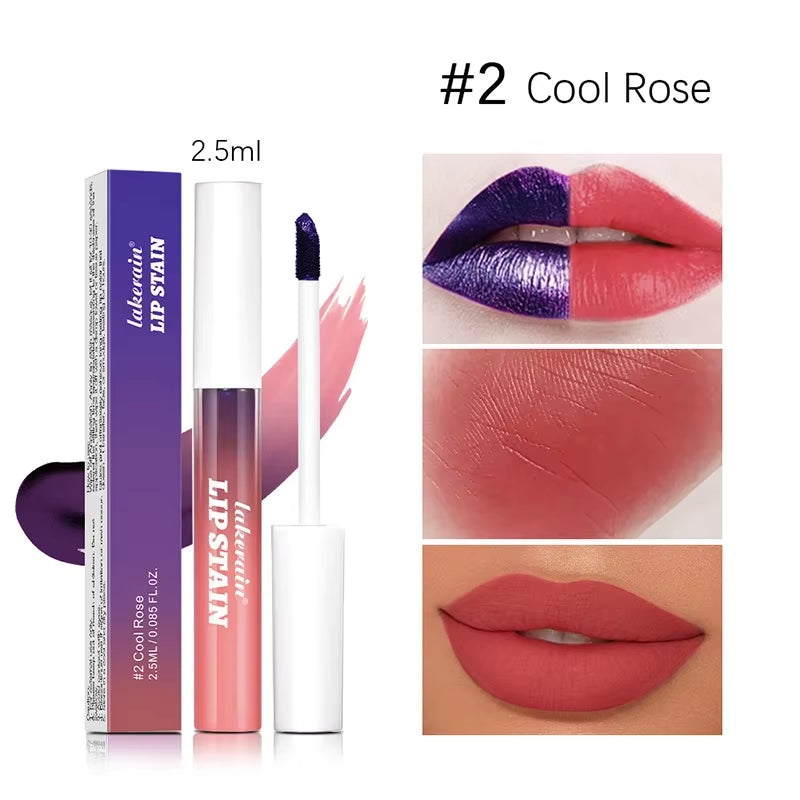 New Lip Stain Peel off and Reveal Long Lasting Waterproof Pink Lip Tint Transfer Proof Natural Lip Stain Tear off Lip Gloss