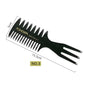 Wide Teeth Hairbrush Oil Fork Comb Men Hair Beard Trim Hairdressing Brush Afro Hairstyle Barber Styling Tools Salon Accessories