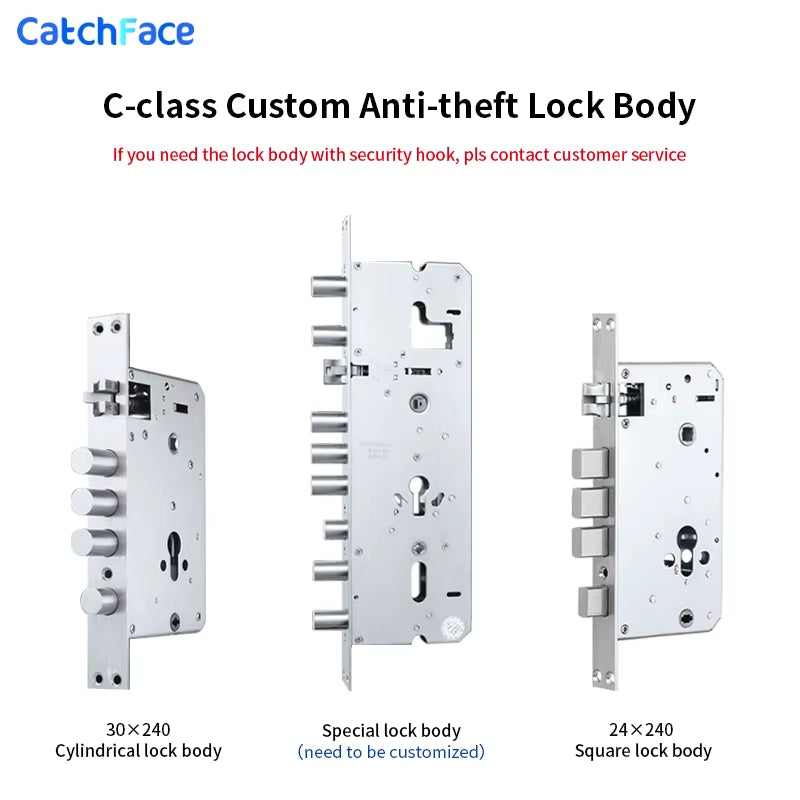 Tuya Smart Fingerprint Door Lock Smart Wifi APP Lock Bluetooth Unlock Security Intelligent Lock Biometric Electronic Door Lock