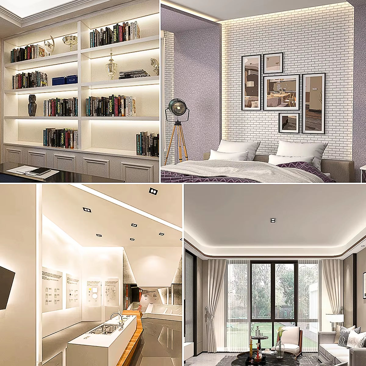 LED Strip Outdoor Waterproof Warm White SMD LED Strip SMD2835 LED Strip Light 1M 2M 5M 10M 20M 25M 220V Flexible Light Strip