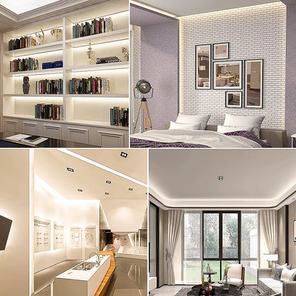 LED Strip Outdoor Waterproof Warm White SMD LED Strip SMD2835 LED Strip Light 1M 2M 5M 10M 20M 25M 220V Flexible Light Strip