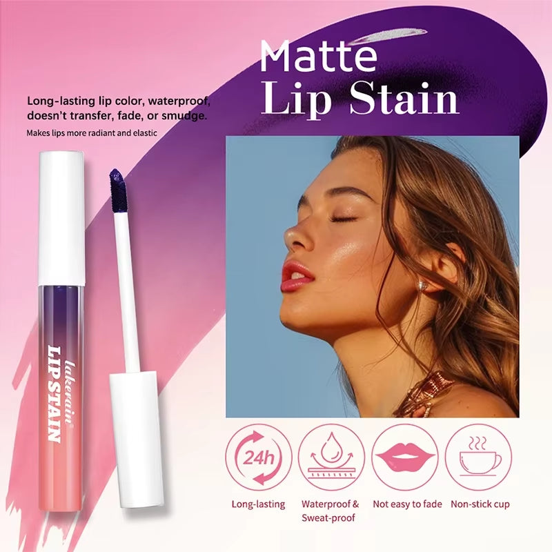 New Lip Stain Peel off and Reveal Long Lasting Waterproof Pink Lip Tint Transfer Proof Natural Lip Stain Tear off Lip Gloss