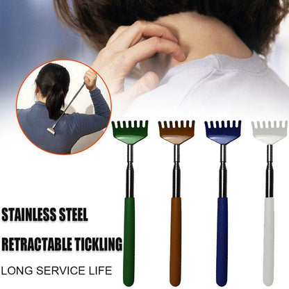 Telescopic Back Scratcher Scratching Backscratcher Massager Back Scraper Itch Products Kit Telescoping Health Hackle Extend