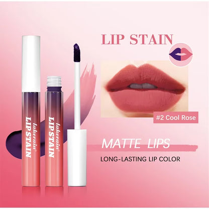 New Lip Stain Peel off and Reveal Long Lasting Waterproof Pink Lip Tint Transfer Proof Natural Lip Stain Tear off Lip Gloss