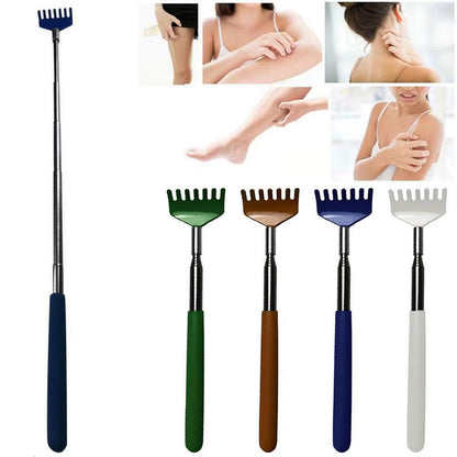 Telescopic Back Scratcher Scratching Backscratcher Massager Back Scraper Itch Products Kit Telescoping Health Hackle Extend